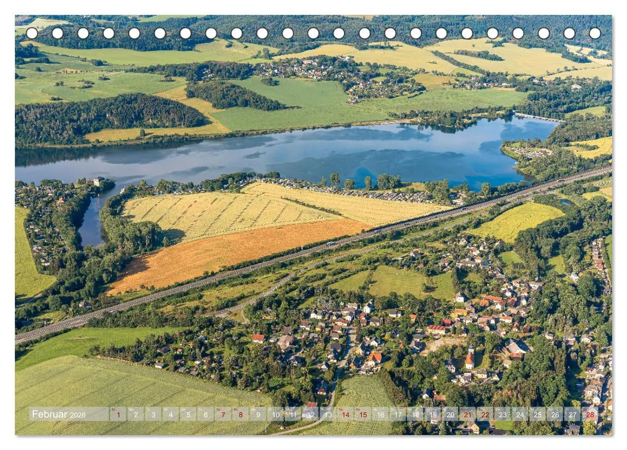 Bild: 9783457794807 | Vogtland - Farben einer Landschaft (Tischkalender 2026 DIN A5...