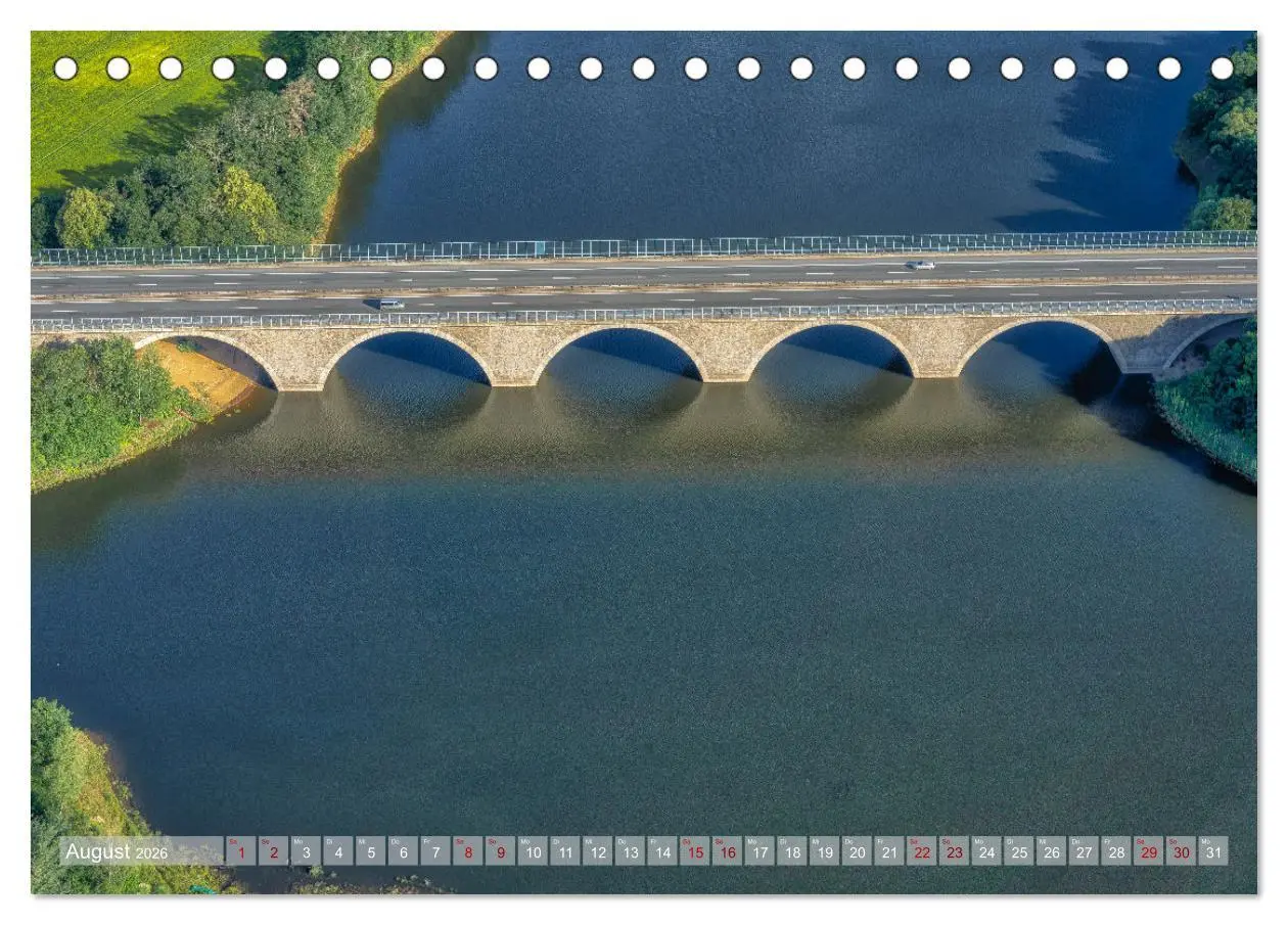 Bild: 9783457794807 | Vogtland - Farben einer Landschaft (Tischkalender 2026 DIN A5...