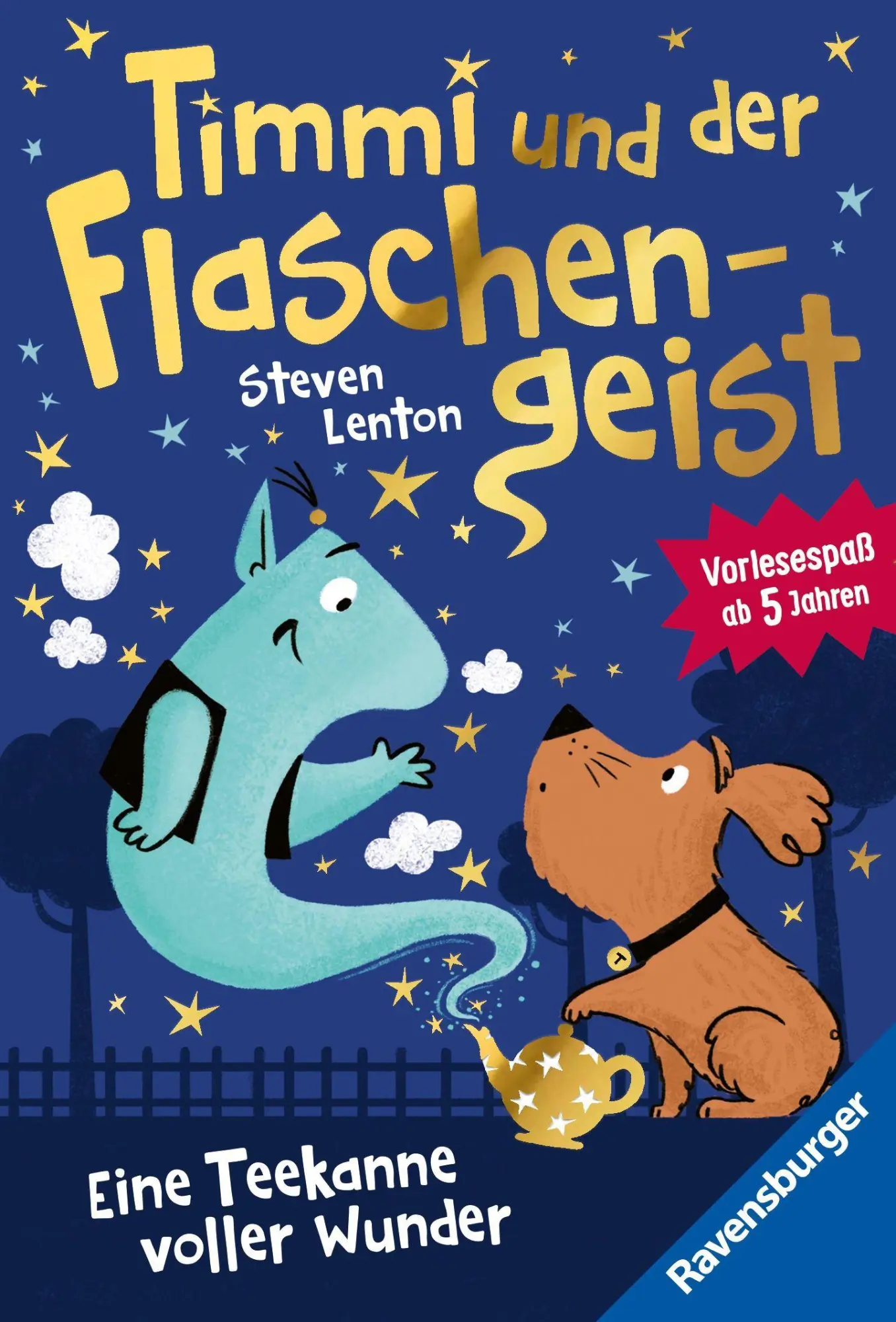 Cover: 9783473464807 | Timmi und der Flaschengeist. Eine Teekanne voller Wunder - Band 1