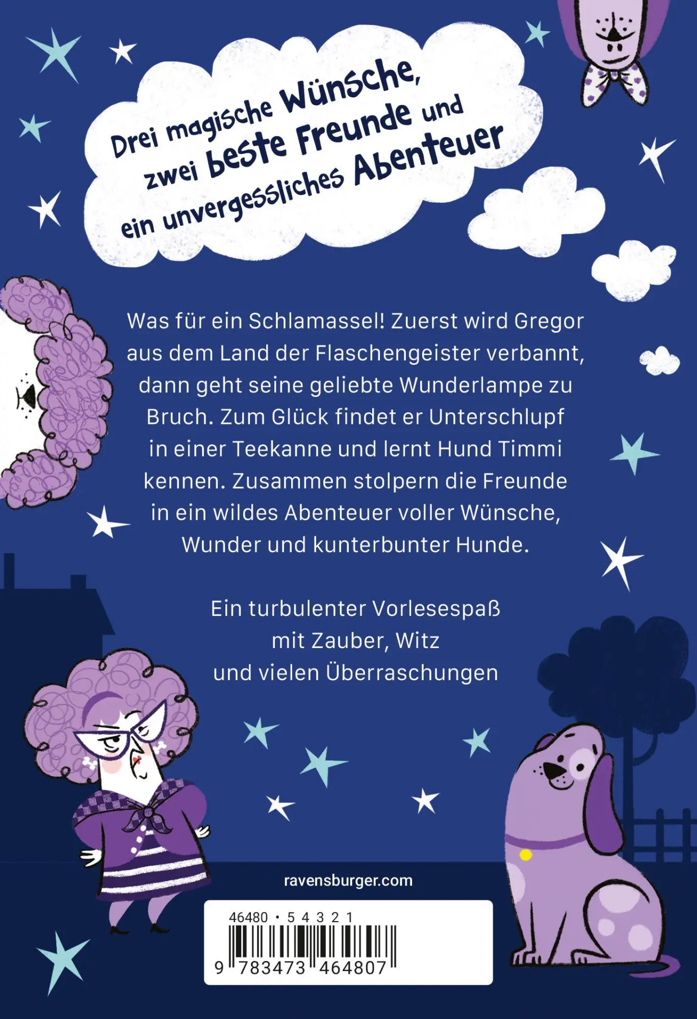 Bild: 9783473464807 | Timmi und der Flaschengeist. Eine Teekanne voller Wunder - Band 1