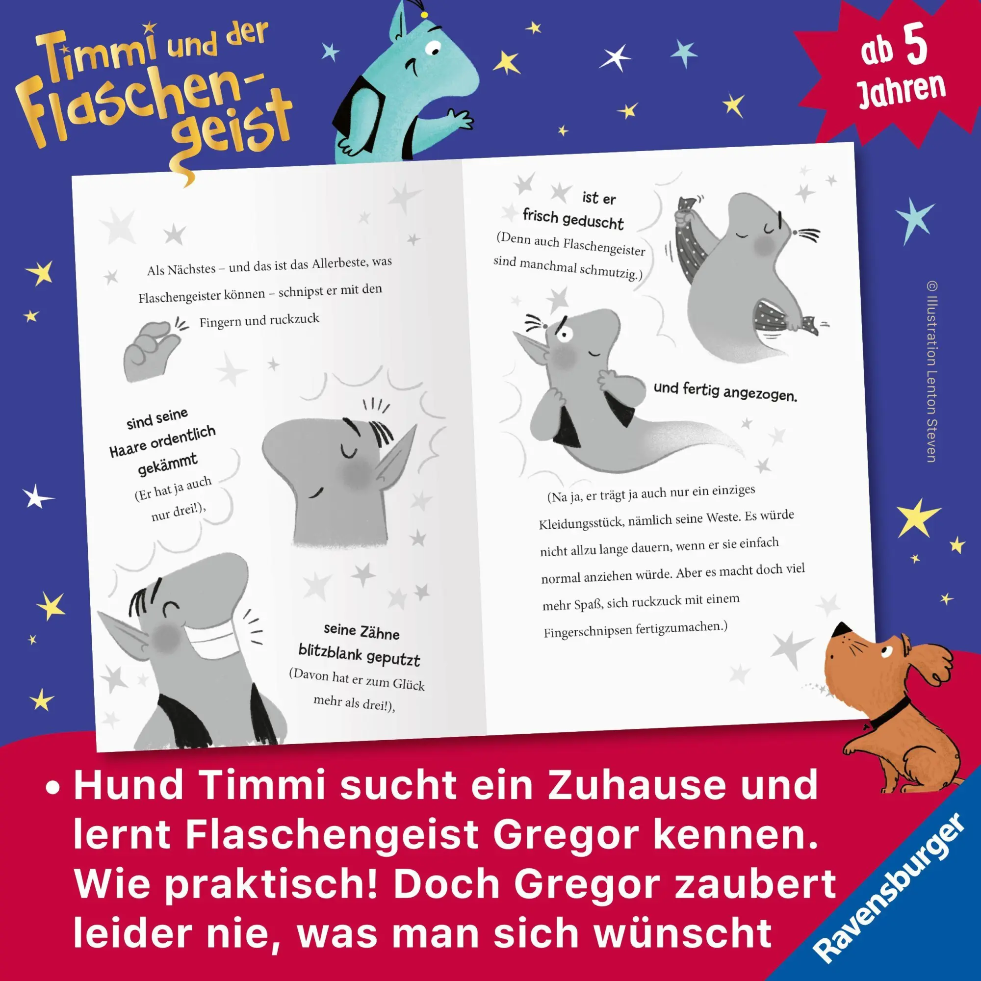 Bild: 9783473464807 | Timmi und der Flaschengeist. Eine Teekanne voller Wunder - Band 1
