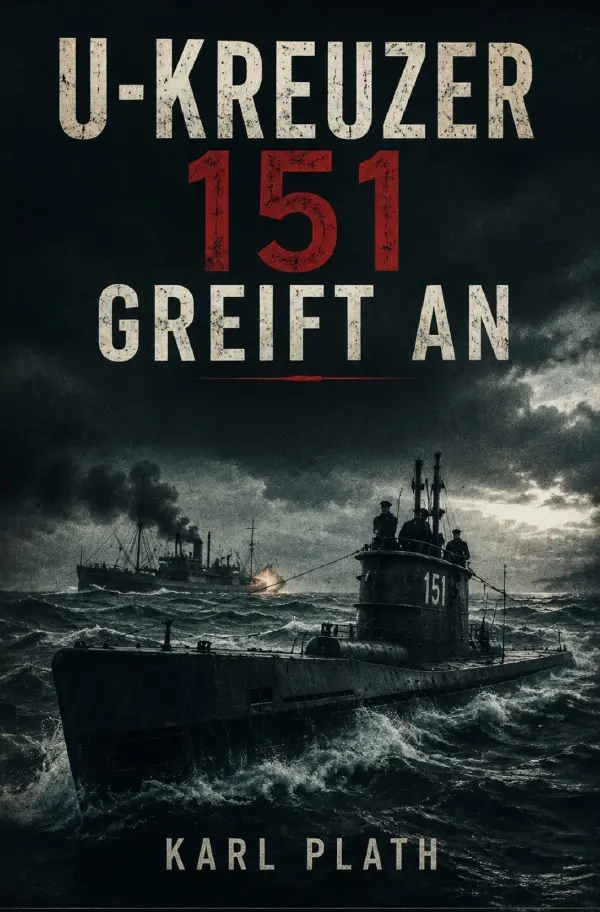 Cover: 9783565534807 | U-Kreuzer 151 greift an | DE | Karl Plath | Taschenbuch | Deutsch