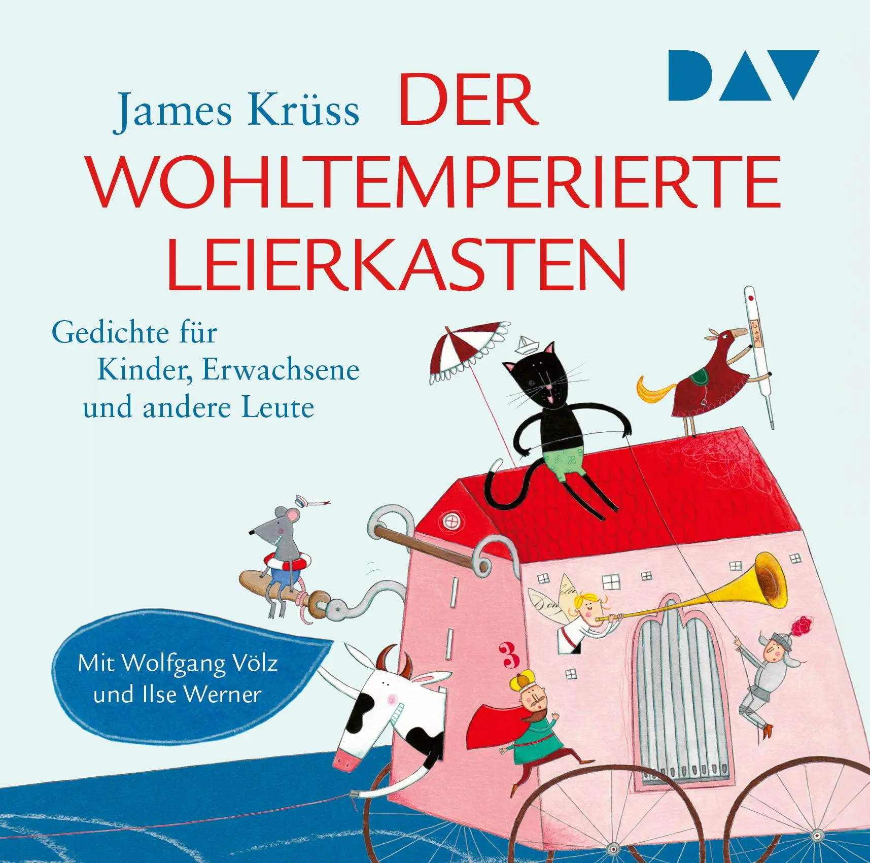 Cover: 9783742434807 | Der wohltemperierte Leierkasten. Gedichte für Kinder, Erwachsene...