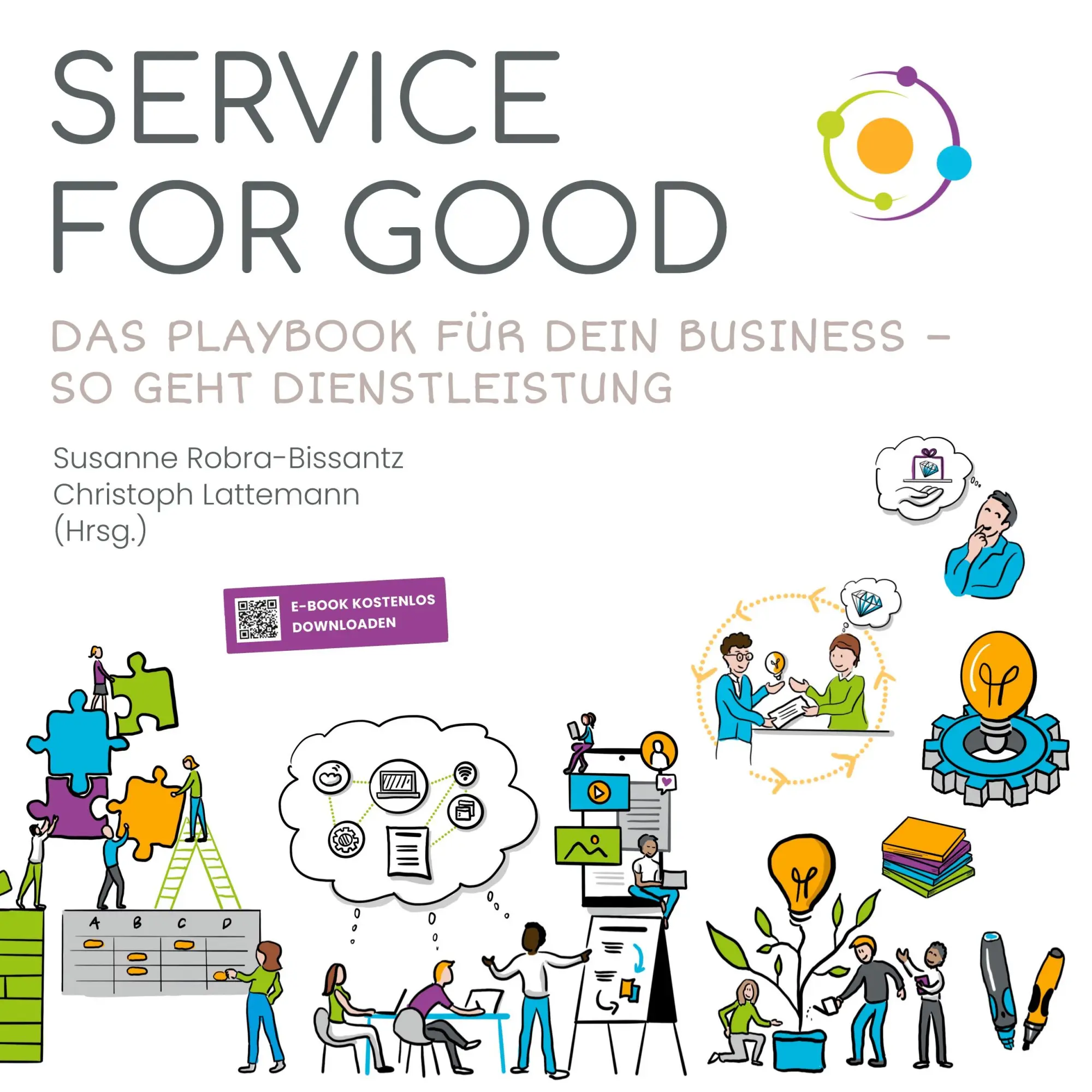 Cover: 9783756224807 | Service for Good | Rangina Ahmad (u. a.) | Taschenbuch | Paperback