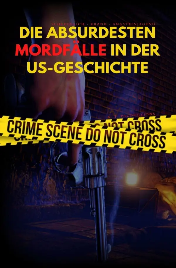 Cover: 9783756534807 | DIE ABSURDESTEN MORDFÄLLE IN DER US-GESCHICHTE Schrecklich - Krank...