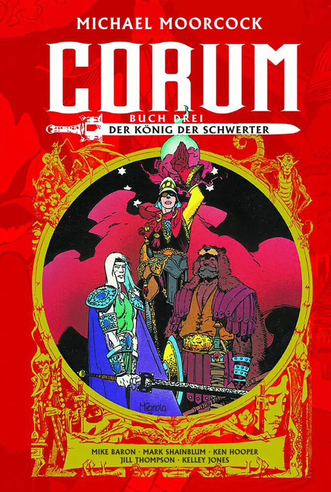 Cover: 9783966584807 | Corum: Der König der Schwerter | Mike Baron (u. a.) | Buch | 112 S.