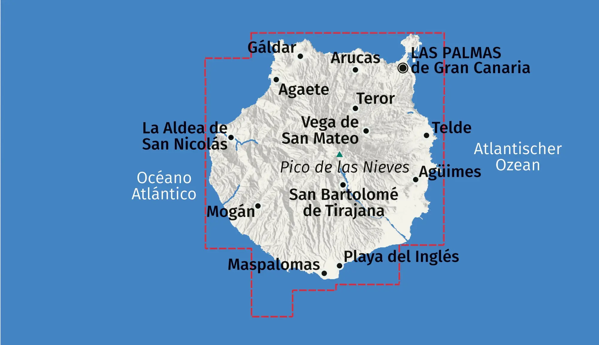 Bild: 9783991544807 | KOMPASS Wanderkarte 237 Gran Canaria 1:50.000 | (Land-)Karte | Deutsch