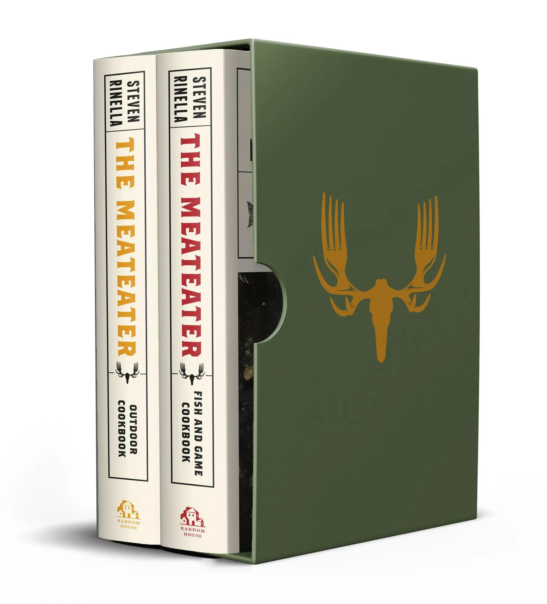 Cover: 9798217154807 | MeatEater Cookbooks Box Set | Steven Rinella | Taschenbuch | Englisch