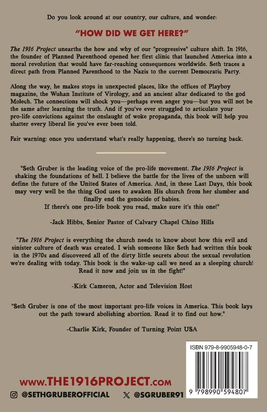 Rückseite: 9798990594807 | The 1916 Project | The Lyin', The Witch and the War We're In | Gruber