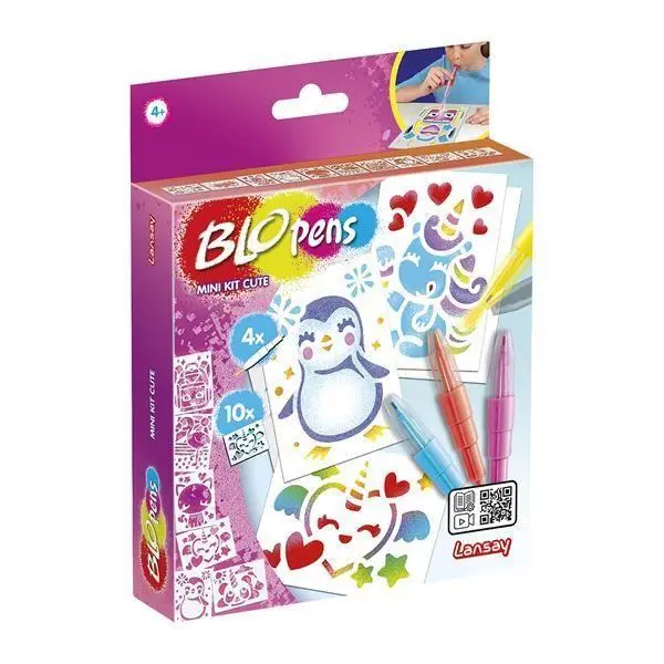 Cover: 3181860234907 | Lansay - BloPens Sprühstifteset Mini Herzen | Lansay | Spiel | 3223490