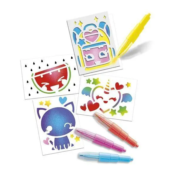 Bild: 3181860234907 | Lansay - BloPens Sprühstifteset Mini Herzen | Lansay | Spiel | 3223490