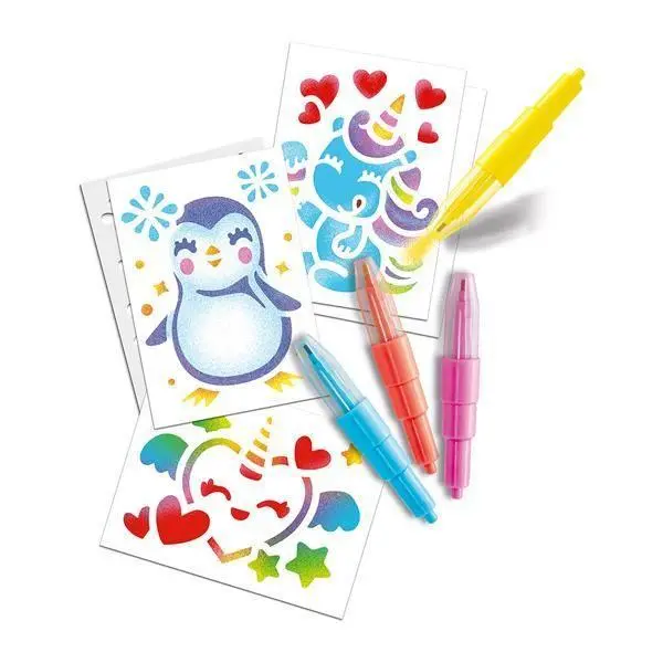 Bild: 3181860234907 | Lansay - BloPens Sprühstifteset Mini Herzen | Lansay | Spiel | 3223490
