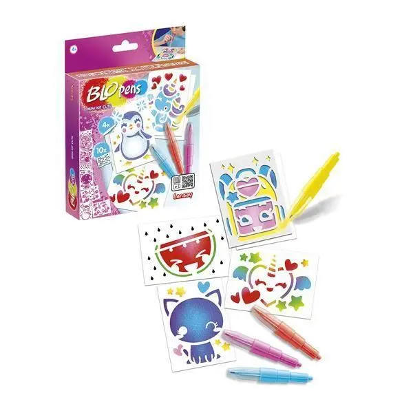 Bild: 3181860234907 | Lansay - BloPens Sprühstifteset Mini Herzen | Lansay | Spiel | 3223490