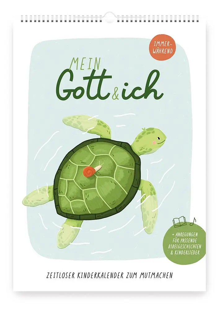 Cover: 4250222904907 | Mein Gott und ich | Annika Mengel | Kalender | 13 S. | Deutsch