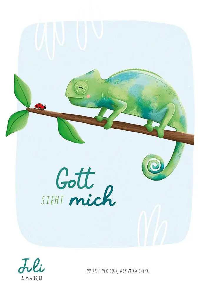 Bild: 4250222904907 | Mein Gott und ich | Annika Mengel | Kalender | 13 S. | Deutsch