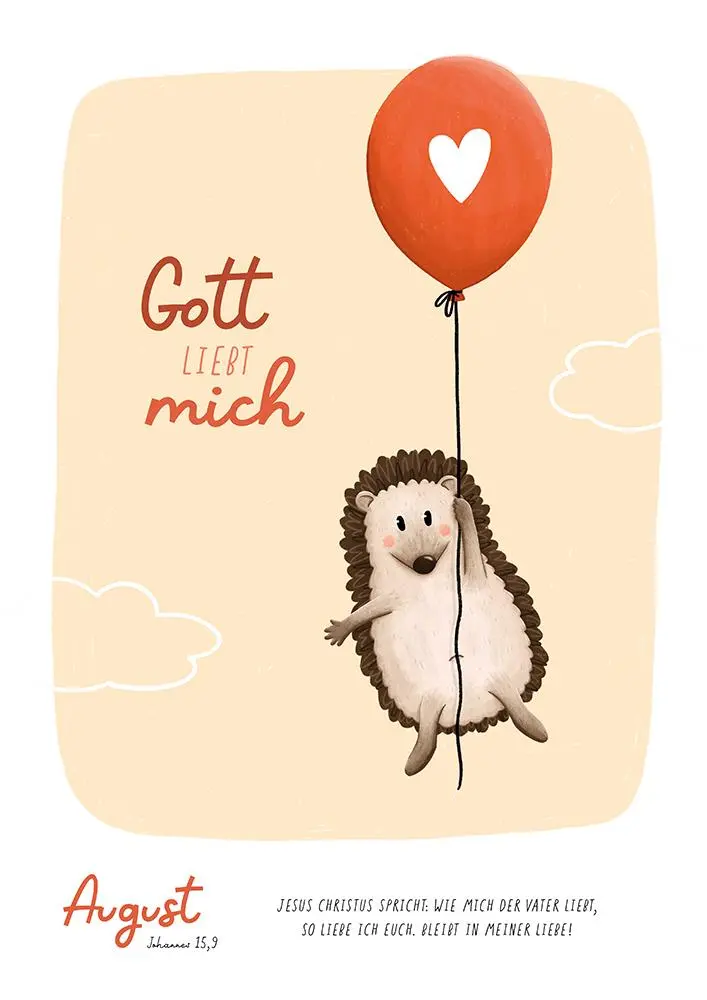 Bild: 4250222904907 | Mein Gott und ich | Annika Mengel | Kalender | 13 S. | Deutsch