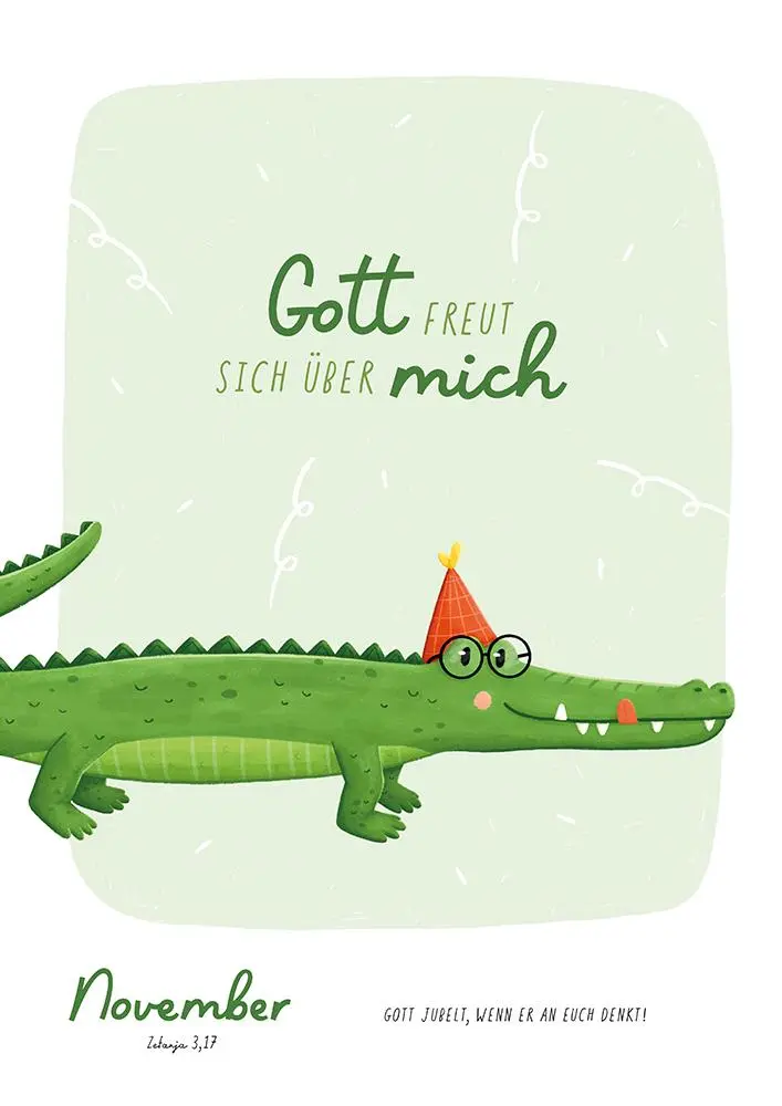 Bild: 4250222904907 | Mein Gott und ich | Annika Mengel | Kalender | 13 S. | Deutsch