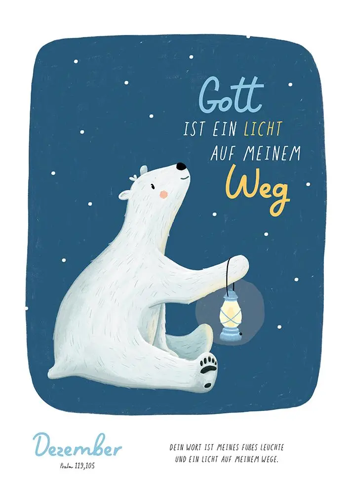 Bild: 4250222904907 | Mein Gott und ich | Annika Mengel | Kalender | 13 S. | Deutsch