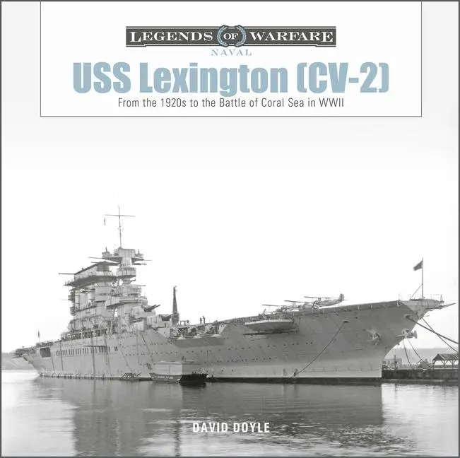 Cover: 9780764364907 | USS Lexington (CV-2) | David Doyle | Buch | Gebunden | Englisch | 2022