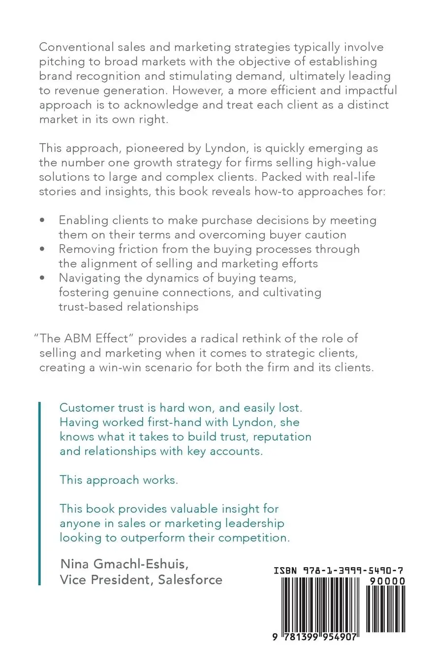 Rückseite: 9781399954907 | The ABM Effect | Alisha Lyndon | Taschenbuch | Englisch | 2023