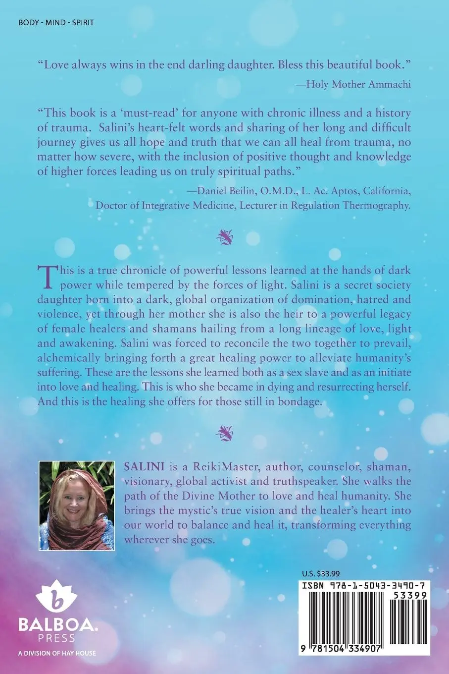 Rückseite: 9781504334907 | Emerging From the Matrix | Salini | Taschenbuch | Englisch | 2015