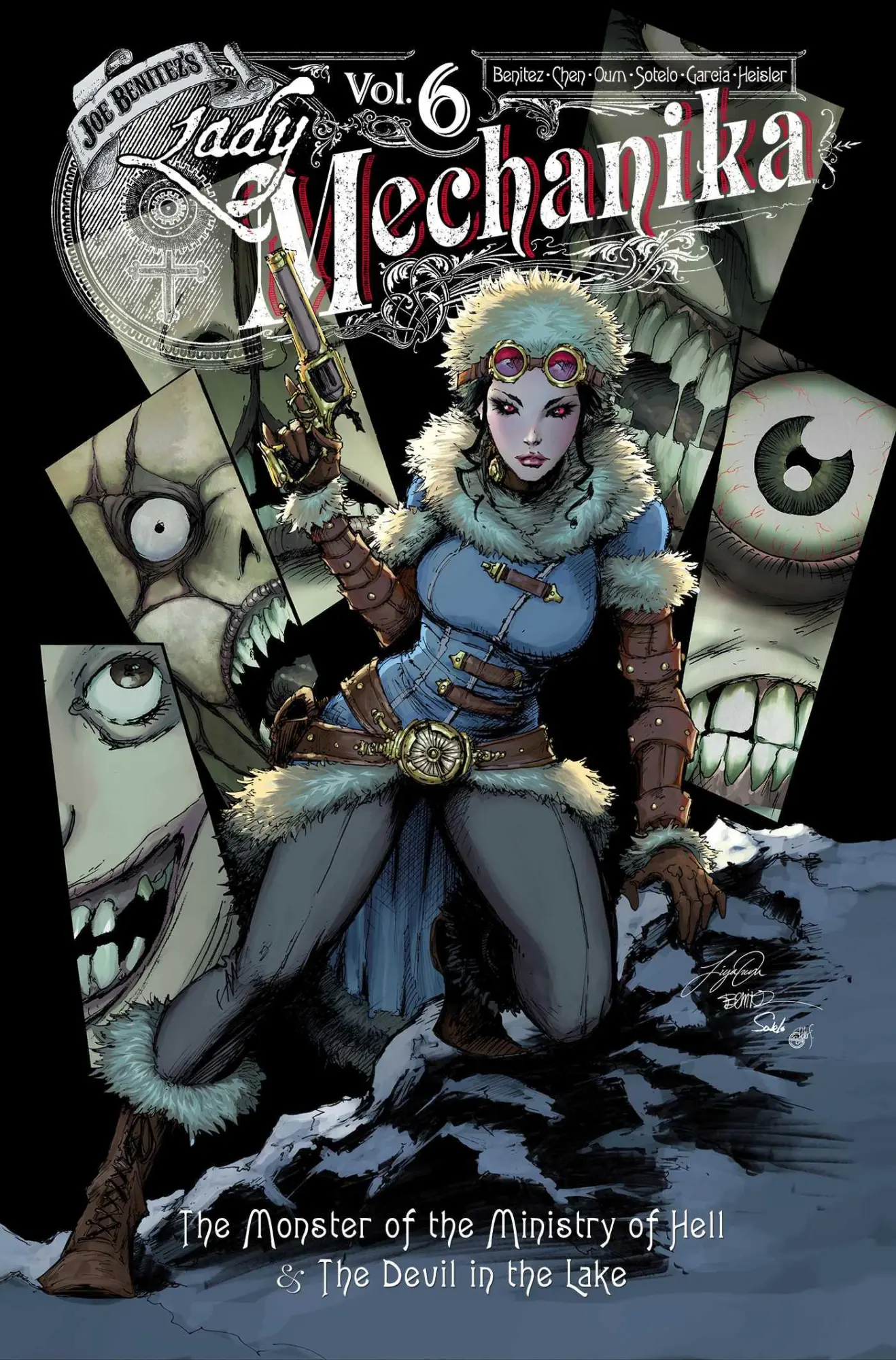Cover: 9781534344907 | Lady Mechanika Volume 6 | Joe Benitez (u. a.) | Buch | Englisch | 2025
