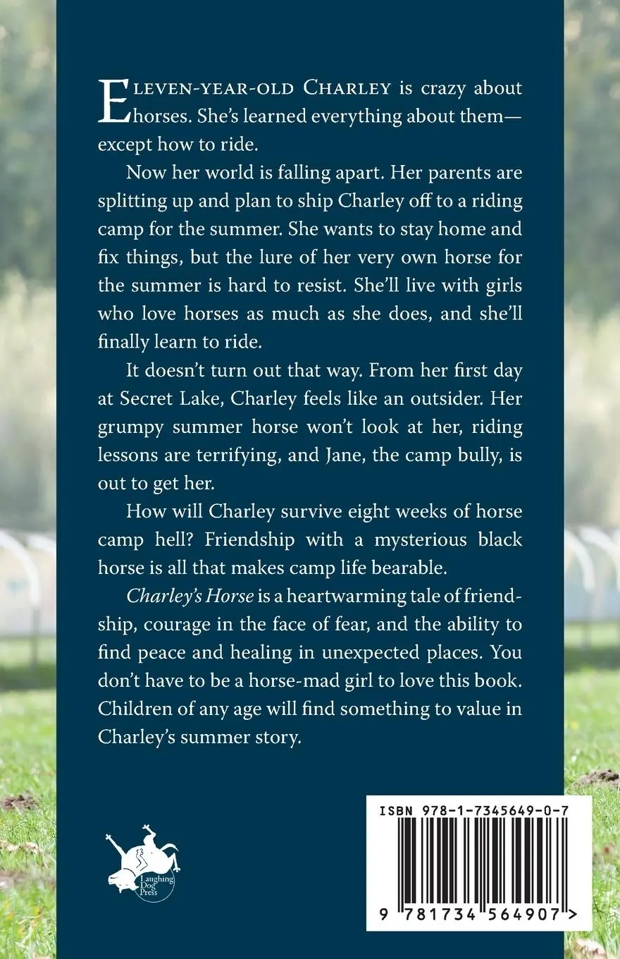 Rückseite: 9781734564907 | Charley's Horse | Judith Shaw | Taschenbuch | Paperback | Englisch