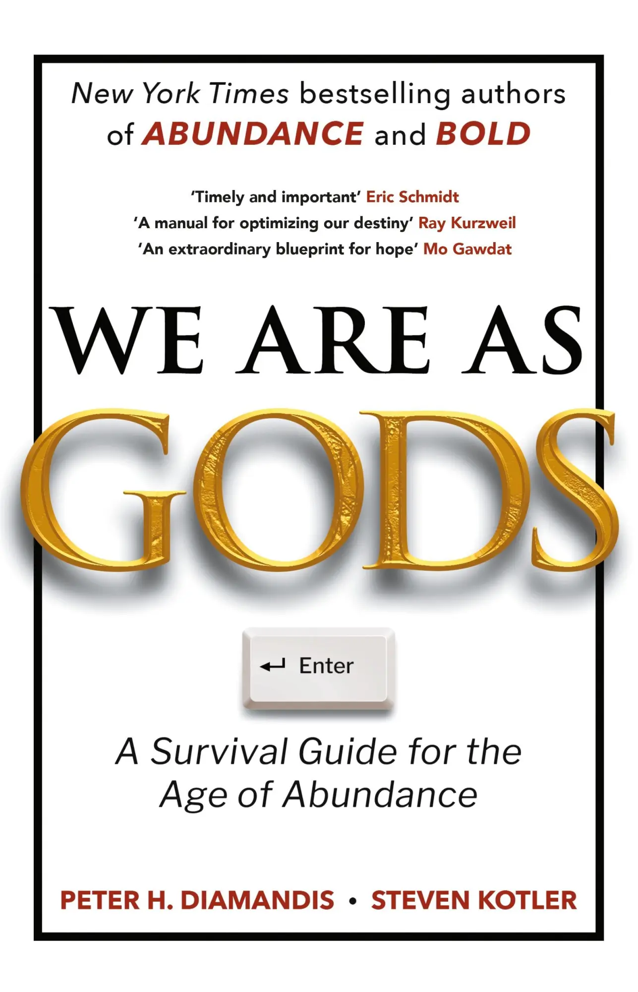 Cover: 9781805464907 | We Are As Gods | A Survival Guide for the Age of Abundance | Buch