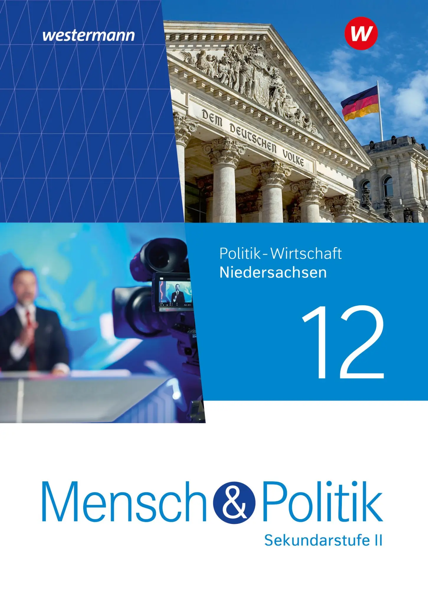 Cover: 9783141184907 | Mensch und Politik SII 12. Schulbuch . Für Niedersachsen | Detjen