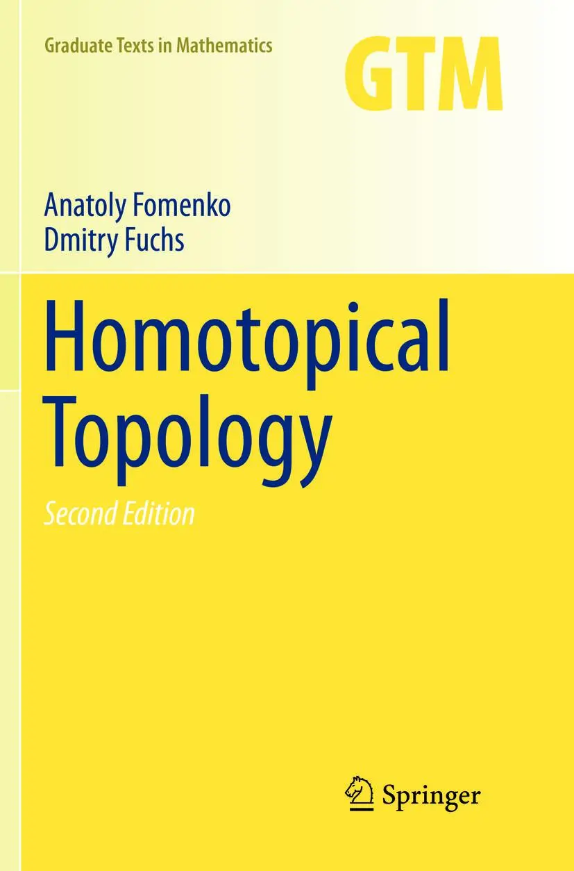 Cover: 9783319794907 | Homotopical Topology | Dmitry Fuchs (u. a.) | Taschenbuch | xi | 2018
