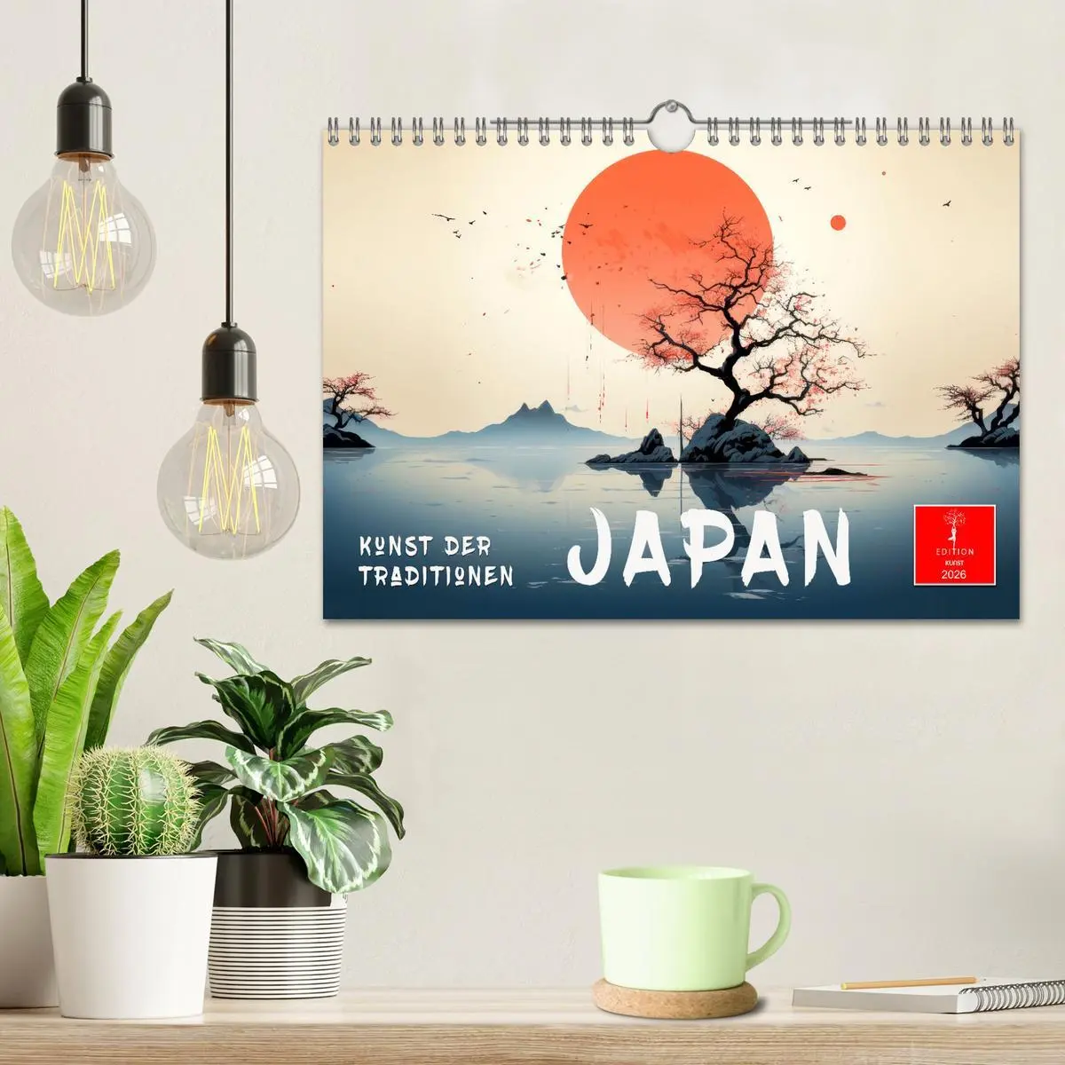 Bild: 9783457304907 | Japan - Kunst der Traditionen (Wandkalender 2026 DIN A4 quer),...