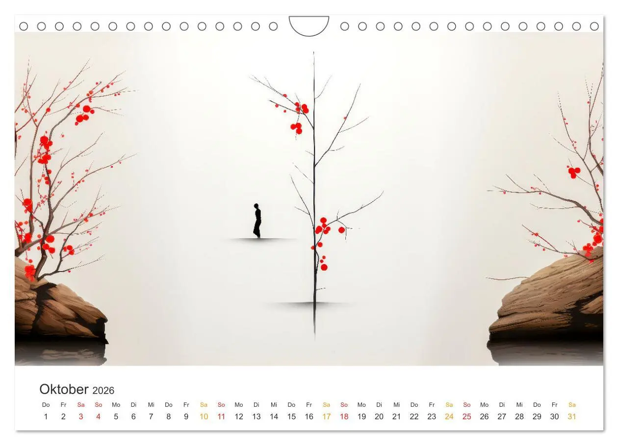 Bild: 9783457304907 | Japan - Kunst der Traditionen (Wandkalender 2026 DIN A4 quer),...