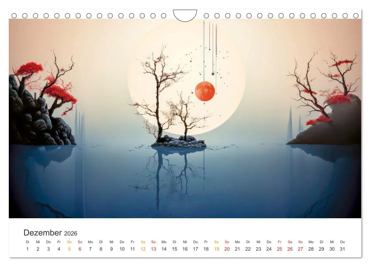 Bild: 9783457304907 | Japan - Kunst der Traditionen (Wandkalender 2026 DIN A4 quer),...