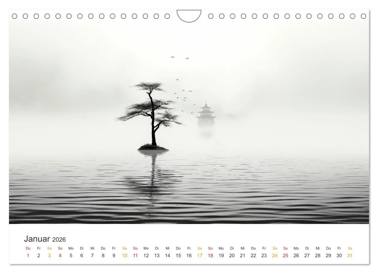 Bild: 9783457304907 | Japan - Kunst der Traditionen (Wandkalender 2026 DIN A4 quer),...