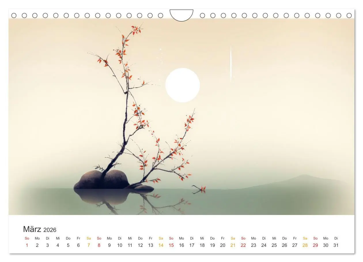 Bild: 9783457304907 | Japan - Kunst der Traditionen (Wandkalender 2026 DIN A4 quer),...