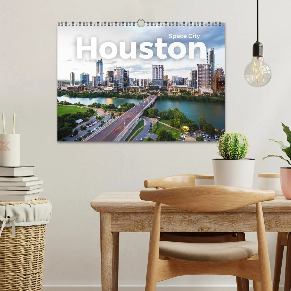 Bild: 9783457614907 | Houston - Space City (Wandkalender 2026 DIN A3 quer), CALVENDO...