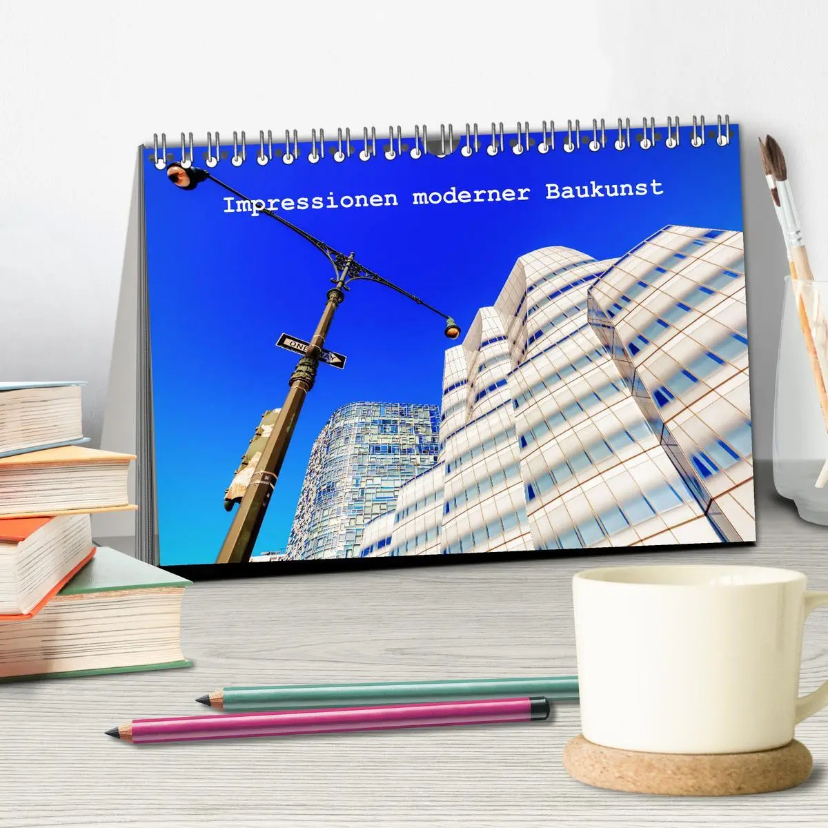 Bild: 9783457854907 | Impressionen moderner Baukunst (Tischkalender 2026 DIN A5 quer),...