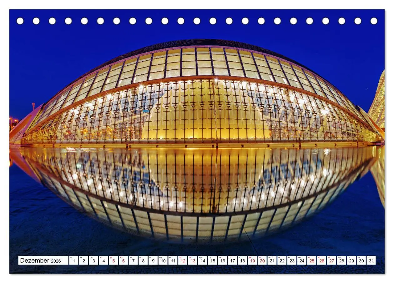 Bild: 9783457854907 | Impressionen moderner Baukunst (Tischkalender 2026 DIN A5 quer),...