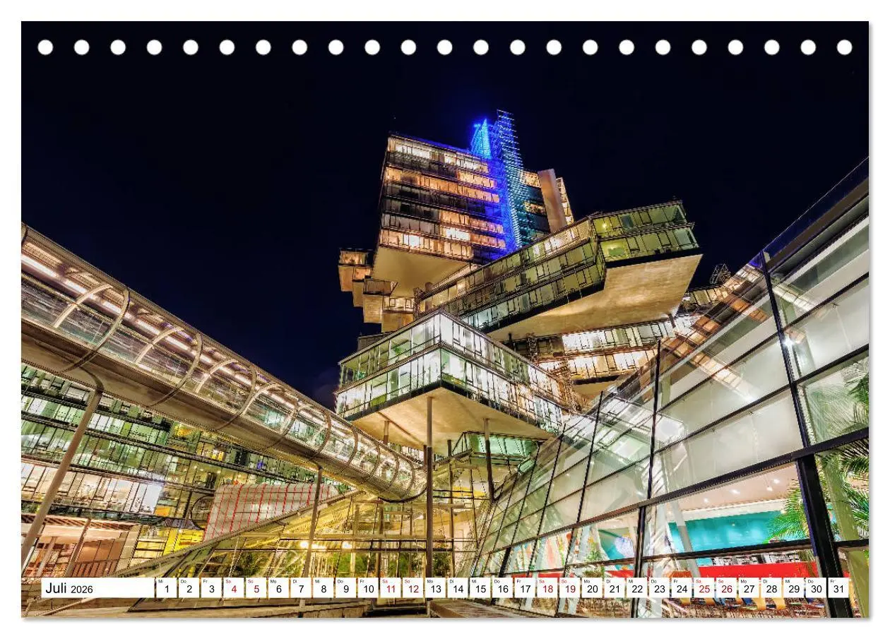Bild: 9783457854907 | Impressionen moderner Baukunst (Tischkalender 2026 DIN A5 quer),...