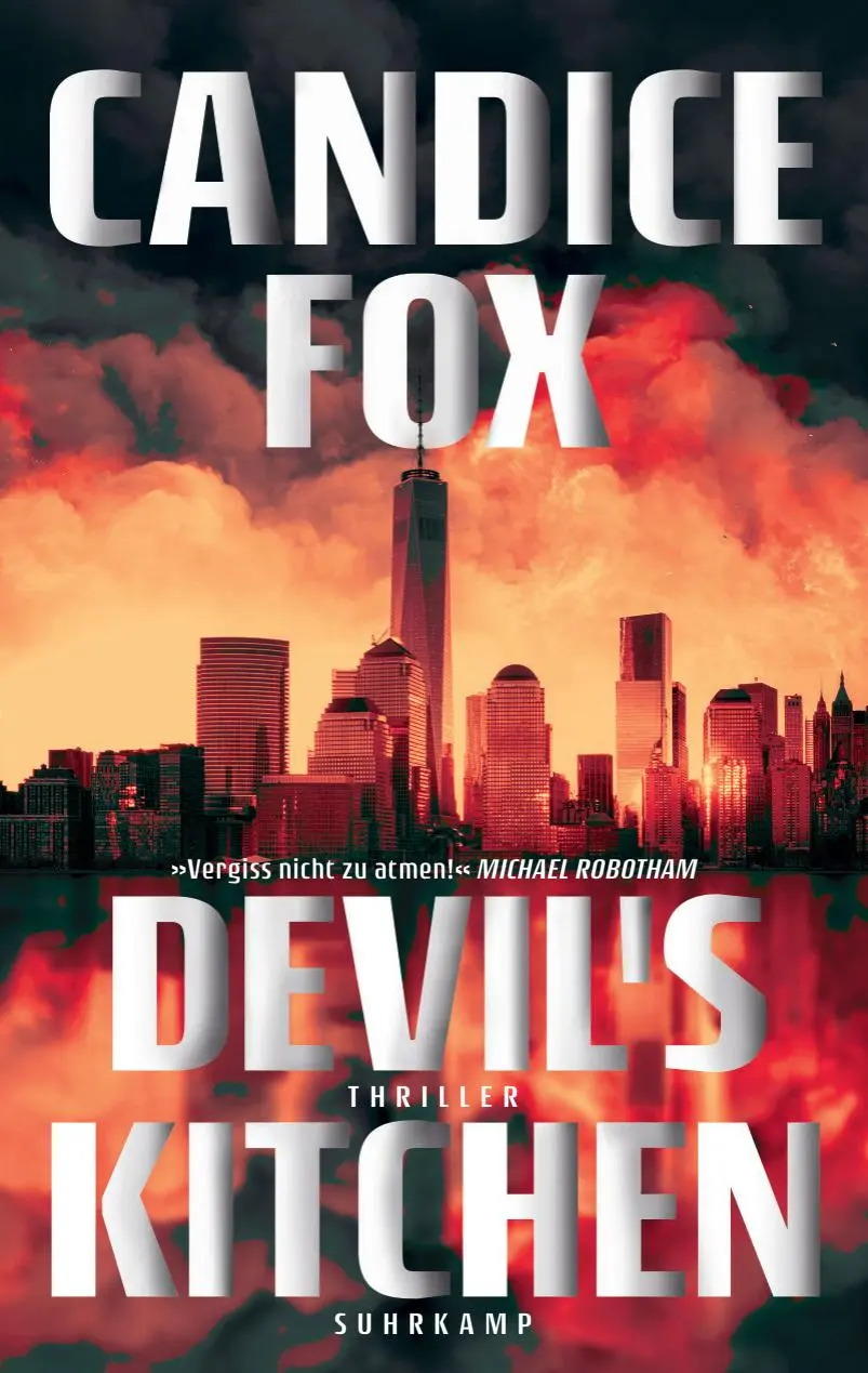 Cover: 9783518474907 | Devil's Kitchen | Thriller New Yorker Feuerwehrleute auf Beutezug