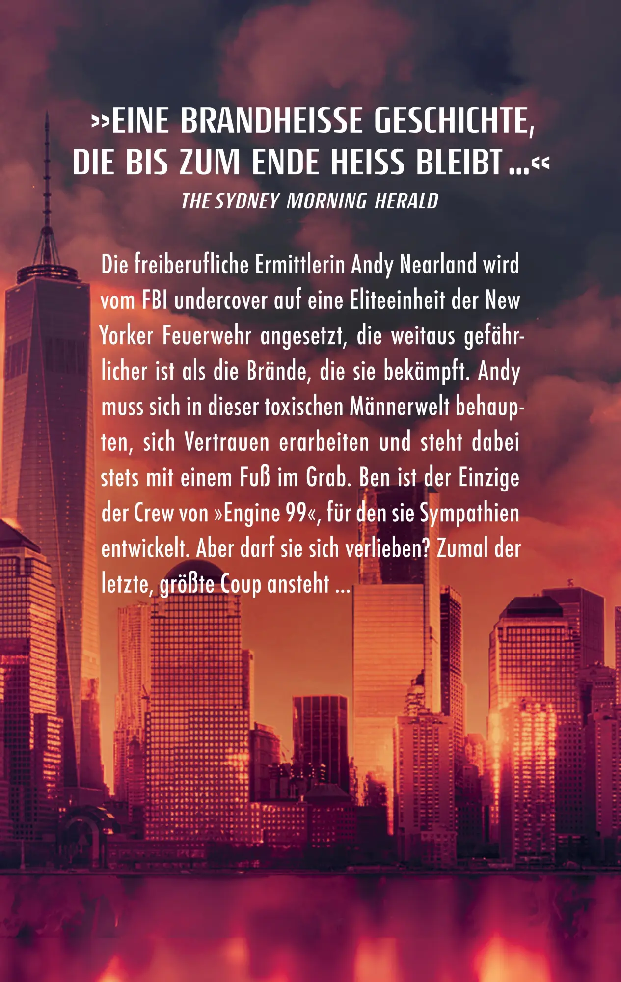 Rückseite: 9783518474907 | Devil's Kitchen | Thriller New Yorker Feuerwehrleute auf Beutezug