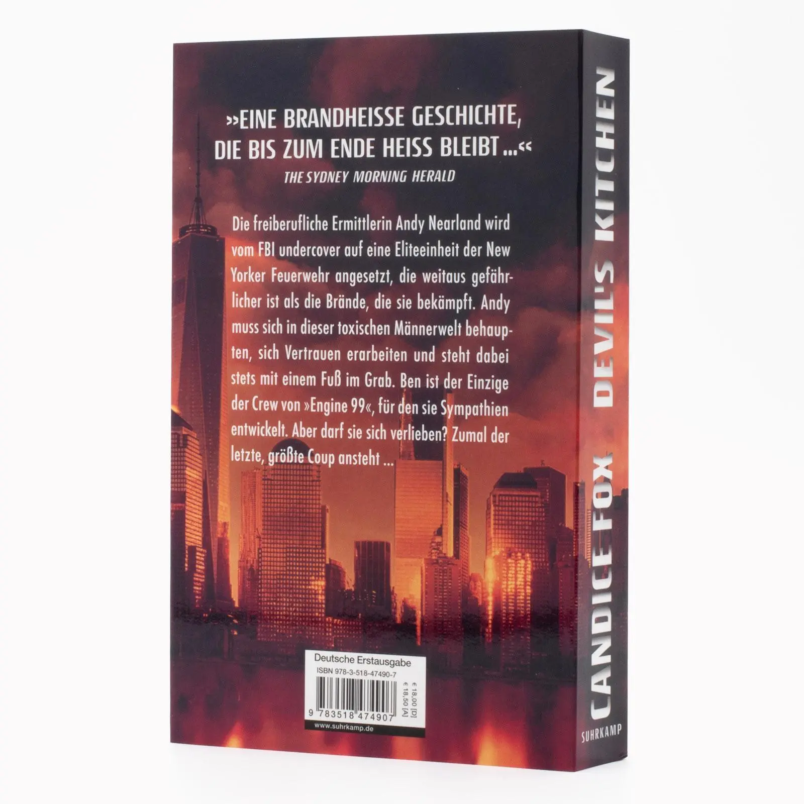 Bild: 9783518474907 | Devil's Kitchen | Thriller New Yorker Feuerwehrleute auf Beutezug