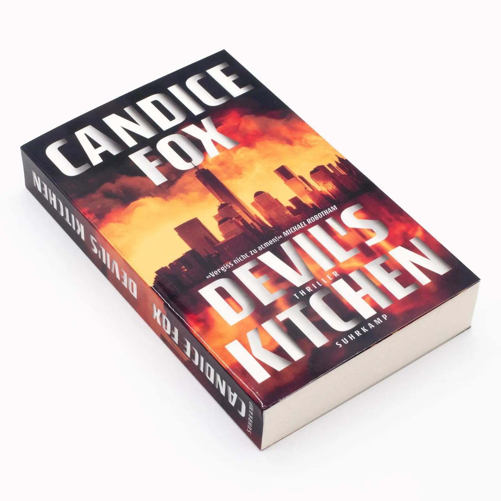 Bild: 9783518474907 | Devil's Kitchen | Thriller New Yorker Feuerwehrleute auf Beutezug