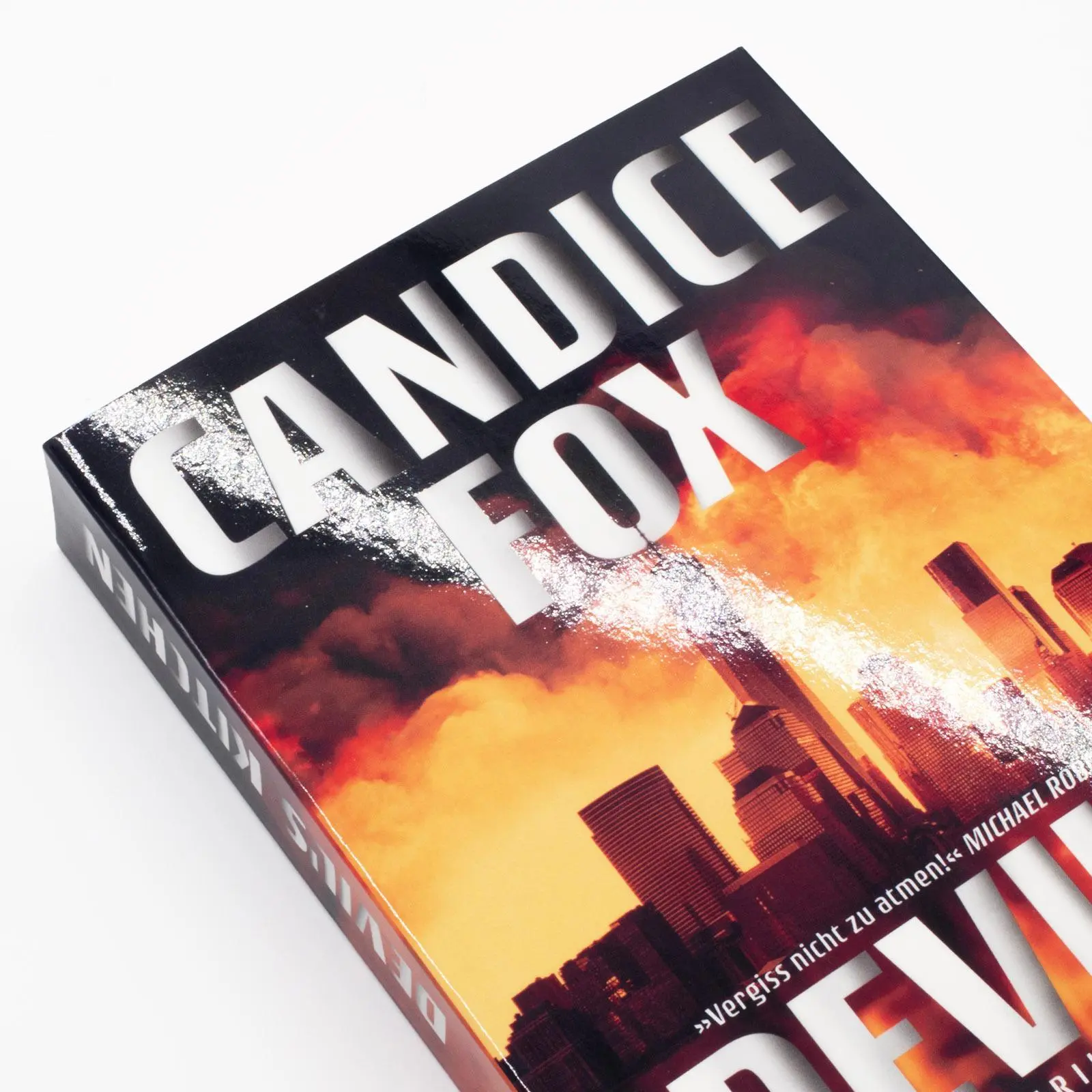 Bild: 9783518474907 | Devil's Kitchen | Thriller New Yorker Feuerwehrleute auf Beutezug