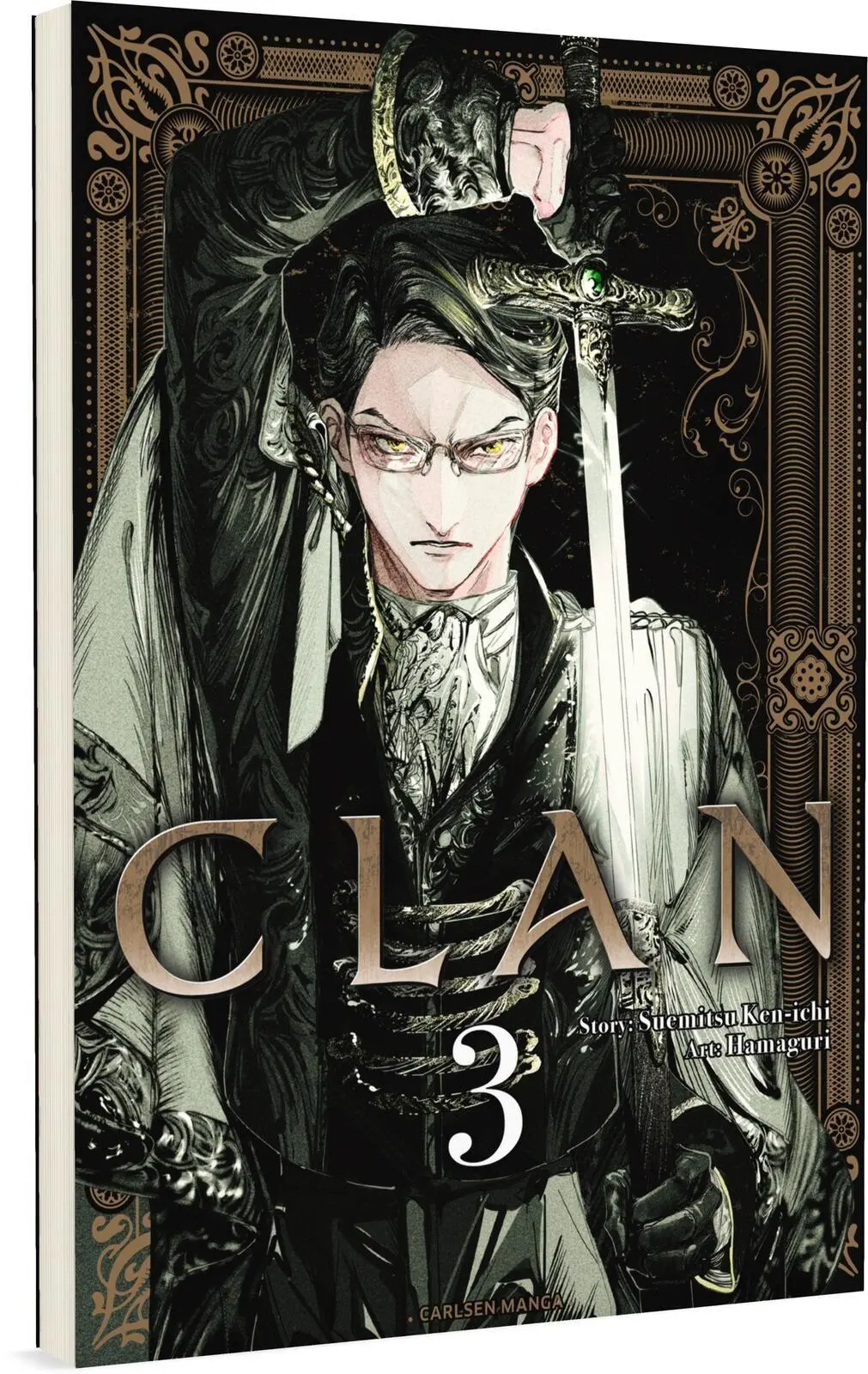 Cover: 9783551804907 | CLAN 3 | Ken-ichi Suemitsu (u. a.) | Taschenbuch | CLAN | 196 S.