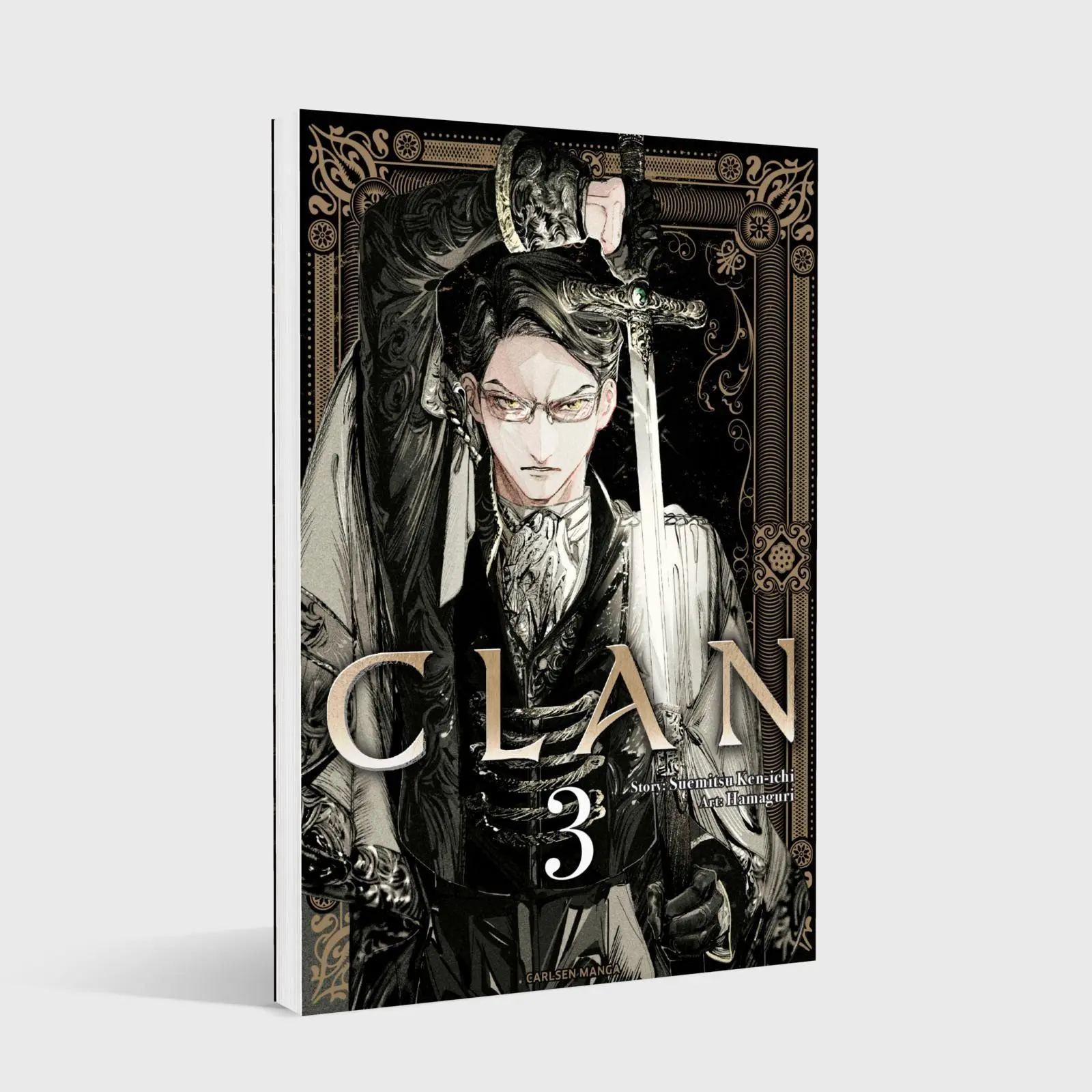 Bild: 9783551804907 | CLAN 3 | Ken-ichi Suemitsu (u. a.) | Taschenbuch | CLAN | 196 S.