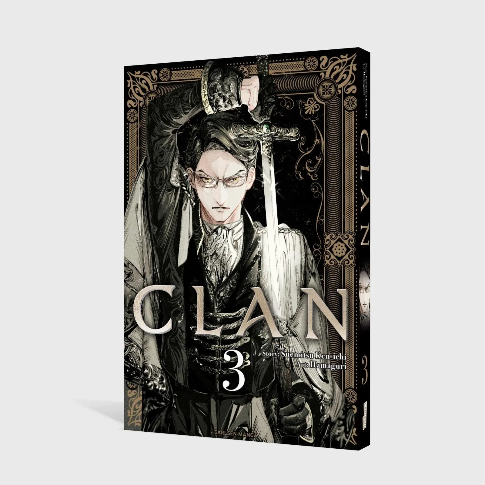 Bild: 9783551804907 | CLAN 3 | Ken-ichi Suemitsu (u. a.) | Taschenbuch | CLAN | 196 S.