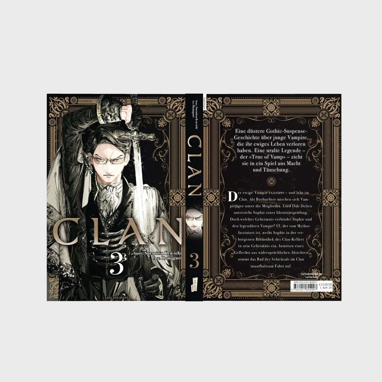 Bild: 9783551804907 | CLAN 3 | Ken-ichi Suemitsu (u. a.) | Taschenbuch | CLAN | 196 S.