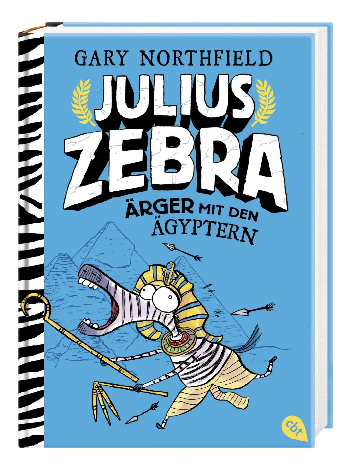 Bild: 9783570164907 | Julius Zebra - Ärger mit den Ägyptern | Gary Northfield | Buch | 2017