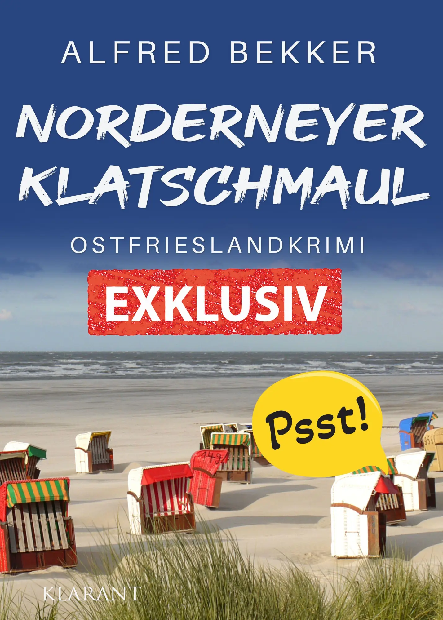 Cover: 9783689754907 | Norderneyer Klatschmaul. Ostfrieslandkrimi - Inselkrimi - Nordseekrimi